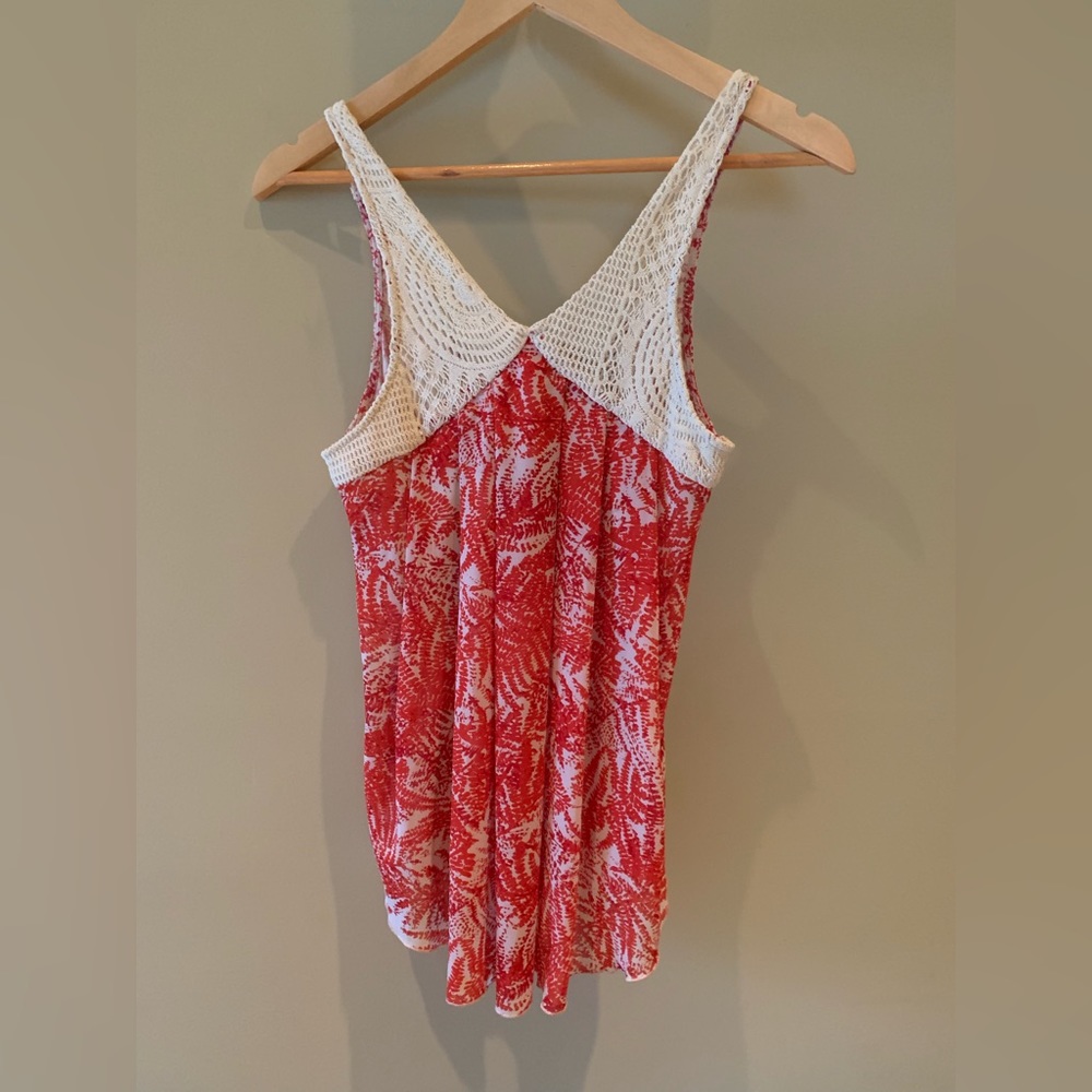 Tiny By Anthropologie Pattern, Sequin And Crochet… - image 3